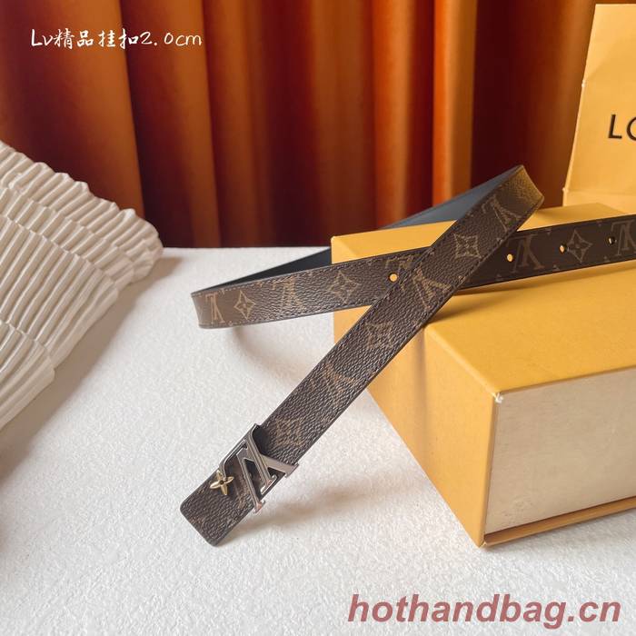 Louis Vuitton Belt 20MM LVB00160